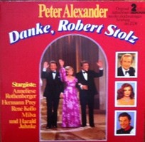 Peter Alexander - Danke, Robert Stolz (2xLP, Album, Gat)