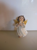 Statue - angel - 7 x 4.5 cm - solid - resin - perfect