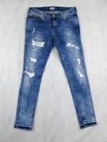 EREDETI TOMMY HILFIGER MID RISE SKINNY 7/8 NORA (W28 / L32) NŐI SZTRECCSES FARMER