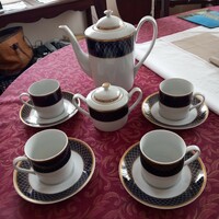 Zepter coffee set, 4 persons