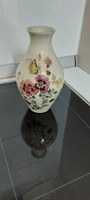 Zsolnay porcelán lepkés  váza