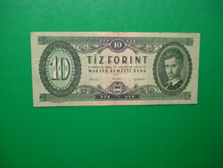 Ropogós 10 forint 1962  A