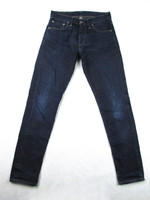 Original Levis 520 (w27 / l32) men's dark blue jeans
