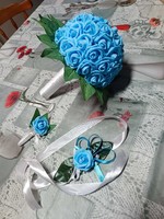 Eternal bridal bouquet