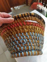 Old basket with handles