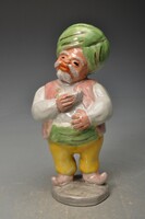 Turkish figure with a turban, in period clothes. 19 cm. Perfect as a gift.