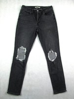 EREDETI LEVIS 721 HIGH RISE SKINNY (W30 / L30) NŐI SZTRECCSES FARMER