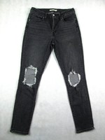 Original Levis 721 high rise skinny (w30 / l30) women's stretch jeans