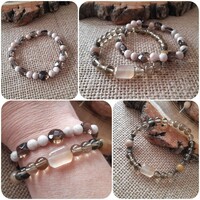 Smoky quartz bracelet