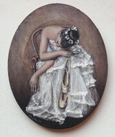Balerina (kortárs festmény)