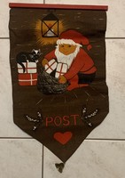 Christmas mailbox, message pocket - correspondence with Santa Claus