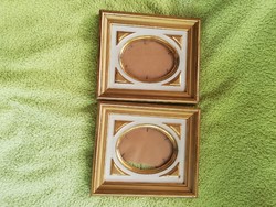 Nice wooden photo frame in pairs