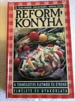 Reform kitchen book. Lifestyle, cookbook, gastronomy.