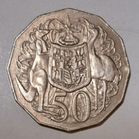 1978. Ausztrália II. Erzsébet (1952-2022) 50 Cent  (843)