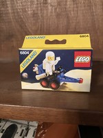 Lego 6804 1984 vintage Holdjáró bontatlan csomagolás