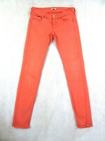 Original tommy hilfiger (w28 / l32) women's coral jeans
