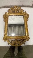 RR! 18. századi francia rokokó tükör