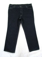 Original mustang (w42 - 3xl/4xl) women's dark blue elastic jeans