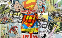 Regiujsag #1 superman 1990 canvas print