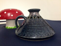 Retro ceramic vase-essential oil holder