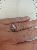 Eladó régi ezüst kézműves sport gyűrű!