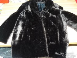 Retro warm women's coat
