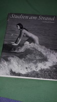 1973.Gerhard vetter: studies on the beach German book with 100 artistic nude photos according to pictures