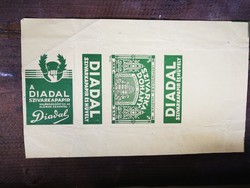 Diadal szivarka papír csomagolas