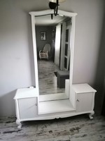 Neobaroque renovated mirror cabinet