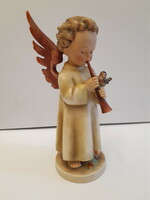 NAGY MÉRETŰ!! Eredeti Hummel "Festival Harmony Angel"- angyal porcelán figura TMK 2-es 173