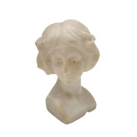 Marble Art Nouveau bust m00836