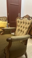 Armchair, sofa and chair