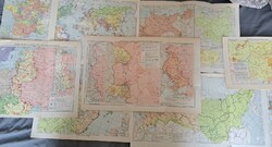 Russian map collection, 10 according to previous status.
