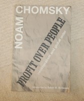 Noam Chomsky: profit over people neoliberalism and global order English language book
