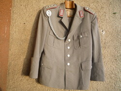Bundeswehr jacket.