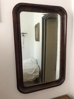 Antique mirror Biedermeier