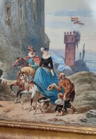 Friedrich Perlberg (1848 Nürnberg-1921 München) Alamizsna 1879