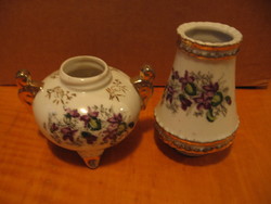 Violet mini lamp porcelain parts