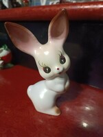 Cute porcelain bunny