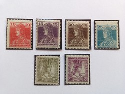 1918. Károly-Zita - bélyegsor**