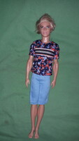 2009. Very correct original mattel summer coat fluffy barbie boy doll ken according to the pictures bk3.