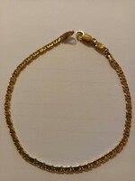 Gold bracelet