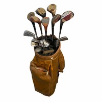 Vintage golf set b356