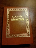 Kaposvári miniatűr Minikönyv