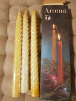 Old Soviet candles in original packaging