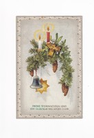 K:154 Karácsonyi képeslap 1959