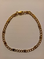Gold men's bracelet