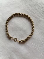 8 carat twisted style bracelet