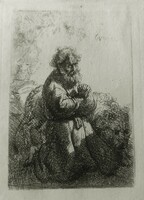 Rembrandt etching 01.