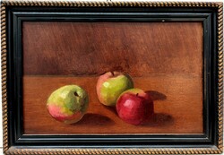 Hungarian painter, (circa 1920) apples